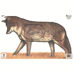 Maple Leaf NFAA Animal Faces Group 3 Coyote