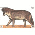 Maple Leaf NFAA Animal Faces Group 3 Coyote