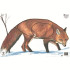 Maple Leaf NFAA Animal Faces Group 3 Fox
