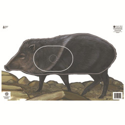 Maple Leaf NFAA Animal Faces Group 3 Javelina