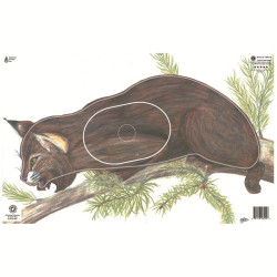 Maple Leaf NFAA Animal Faces Group 3 Lynx