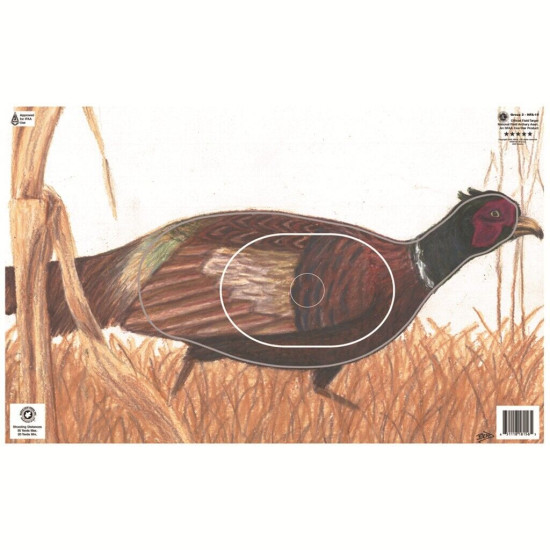 Maple Leaf NFAA Animal Faces Group 3 Pheasant