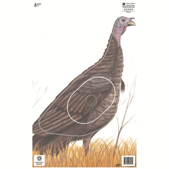 Maple Leaf NFAA Animal Faces Group 3 Turkey