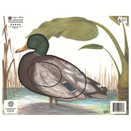 Maple Leaf NFAA Animal Faces Group 4 Duck