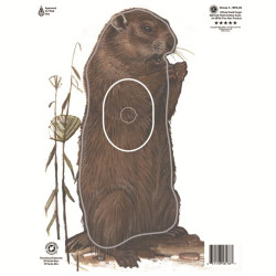 Maple Leaf NFAA Animal Faces Group 4 Woodchuck