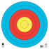 Maple Leaf Target Face FITA 6-Ring 80 cm. 1 pk.