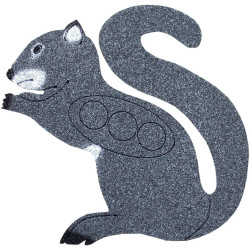 OnCore Archery Target Grey Squirrel