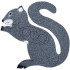 OnCore Archery Target Grey Squirrel