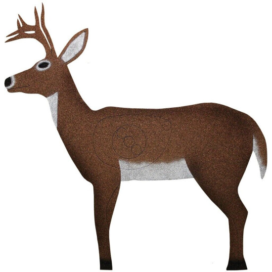 OnCore Archery Target Large Deer w/ Antlers