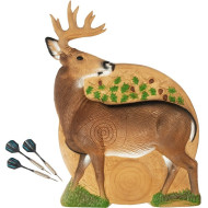 Rinehart Game Room Dartboard Whitetail