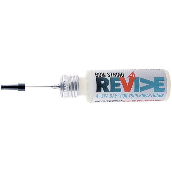 30-06 Outdoors Bowstring Revive Color Restore & UV ? White 1/2 oz Bottle with Needle Applicator