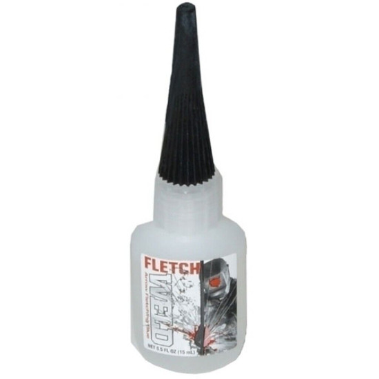 30-06 Outdoors Fletch Weld Instant Glue - Clear - 1 oz. Bulk