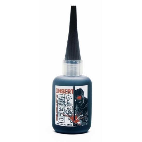 Insert Weld Black High-Viscosity Rubber-Toughened Glue 0.5 oz. by 30-06 Outdoors