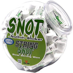 Little Snot Clear String Wax Counter Display (100-Pack)