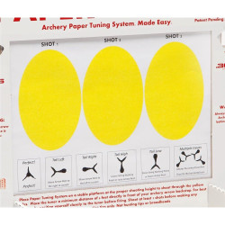 30-06 Outdoors Archery Paper Tune-It Refill Sheets  20 Pack | 30-06 Outdoors