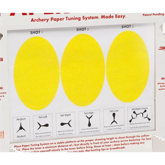 30-06 Outdoors Archery Paper Tune-It Refill Sheets  20 Pack | 30-06 Outdoors