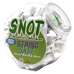 30-06 Outdoors String Snot Bowstring Wax – 48-Pack Counter Display