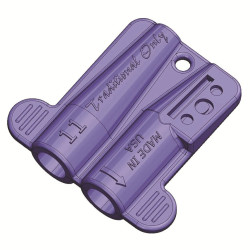 3Rivers Archery 11/32" Wood Arrow Taper Tool - Precision Nock and Point Tapering for Traditional Archery Shafts