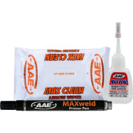 AAE Archery Max Adhesion Kit – All-in-One Professional Archery Fletching Glue & Primer Set