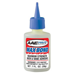 AAE Archery Max Bond Glue 0.7 oz Clear