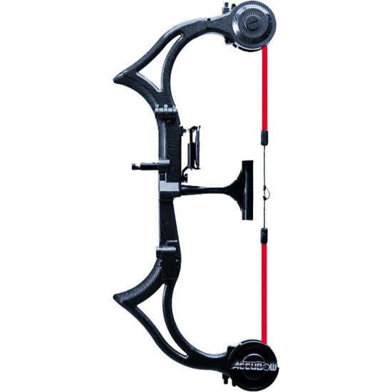 AccuBow 2.0 Carbon Fiber Virtual Archery Trainer - Black