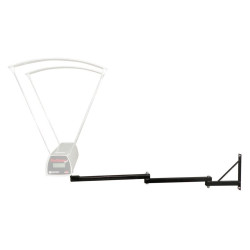 Archery Shooter Chronograph Holder Folding Wall Mount Black
