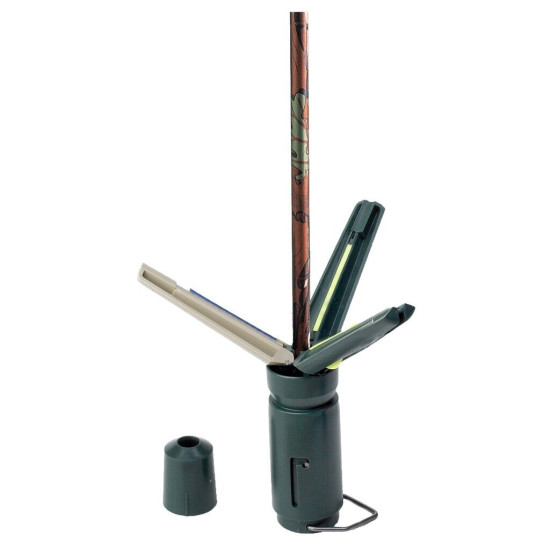 AAE Archery E-Z Fletch Bolt Fletching Jig - Black