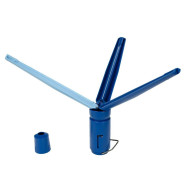 AAE Archery E-Z Fletch Carbon Fletching Jig Right Helical