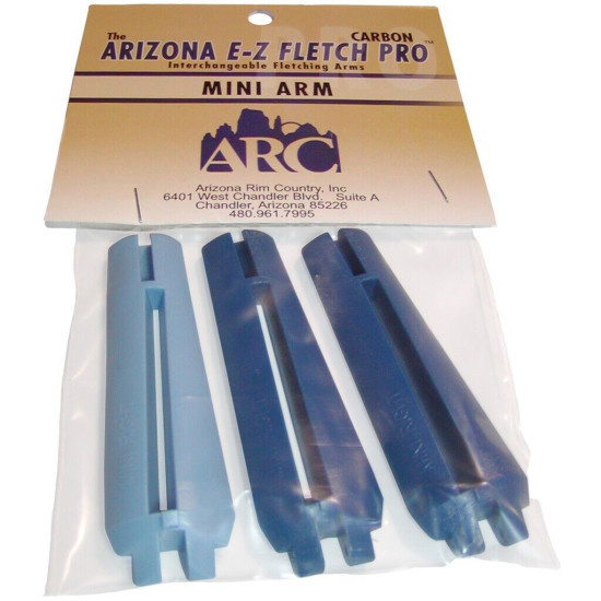 AAE Archery E-Z Fletch Mini Fletching Jig Arms
