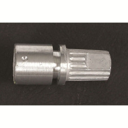 Bitzenburger Arrow Nock Receiver for Crossbow Bolts - Silver