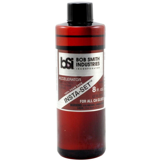 Bob Smith Insta Set Accelerator 8 oz Brown