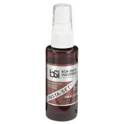 Bob Smith InstaSet Accelerator 2 oz - Brown Cyanoacrylate Spray