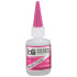 Bob Smith Maxi-Cure Glue 1.5 oz. Red Extra Thick Fast Set Glue