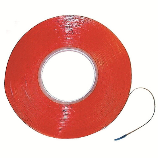 Bohning Feather Fletching Tape 60 ft. Red Quill Tape