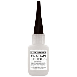 Bohning Fletch Fuse Adhesive 0.5 oz - Clear Fletching Glue