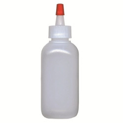 Bohning Glue Dispenser Bottle 2 oz - Clear Applicator Tip