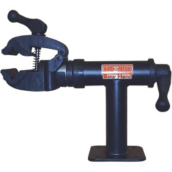 Bow Medic Bow Hand Bench Mount – Universal 360° Rotating Archery Workstation