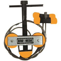 Bow Medic Portable Compound Bow Press - Black and Orange
