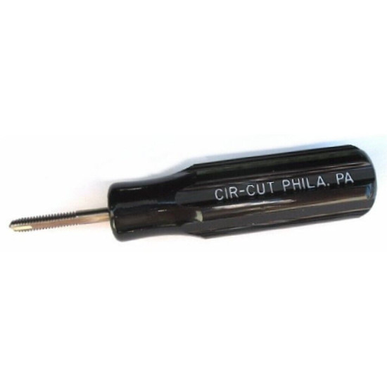 Cir-Cut Thread Repair Tool Point Insert Threads - Black & Silver