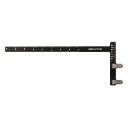 Easton L-Shape Bow Square Black