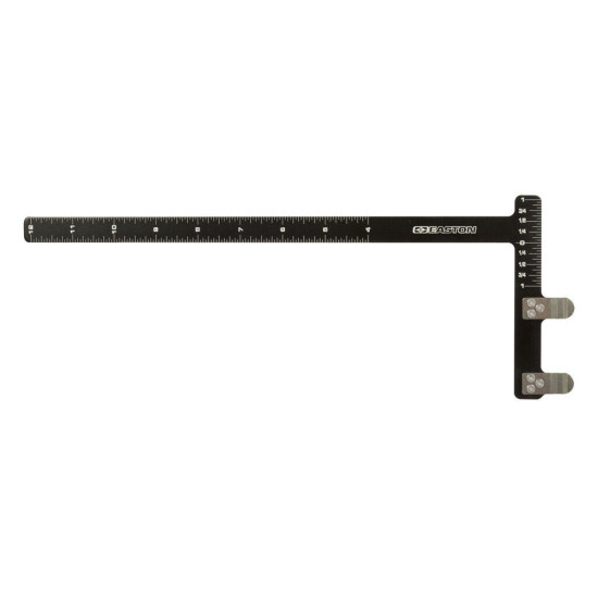 Easton L-Shape Bow Square Black
