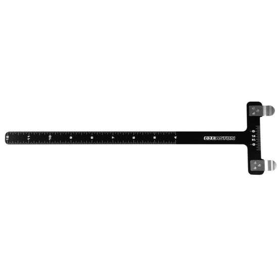 Easton T-Shape Bow Square Black
