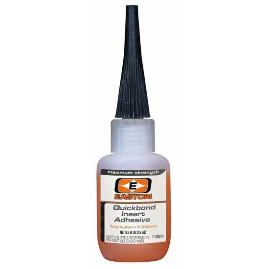 Easton Dr. Dougs Quick Bond Insert Adhesive 0.5 oz - Orange