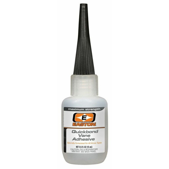 Easton Dr Dougs Quick Bond Vane Adhesive 0.5 oz Orange