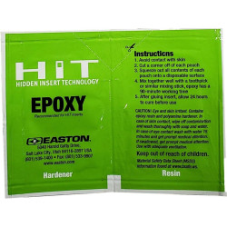 Easton HIT Epoxy Adhesive Pouch 3 Pack - Black Insert Glue