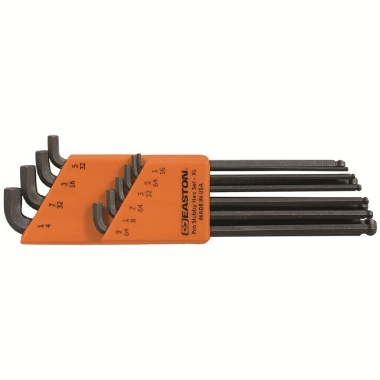 Easton Pro Stubby Hex Set - Black and Orange