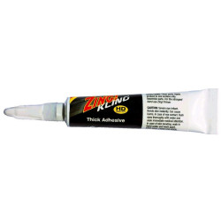 Flex Fletch Zing Kling Glue .7oz White Rubber-Toughened Vane Adhesive