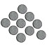 G5 ASD Flip Replacement Pads Grey 10 pk.