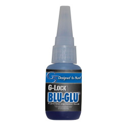 G5 G-Lock Blu-Glu Adhesive 20g Blue Insert and Fletching Glue