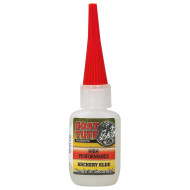 GoatTuff High Performance Glue 0.5 oz Clear